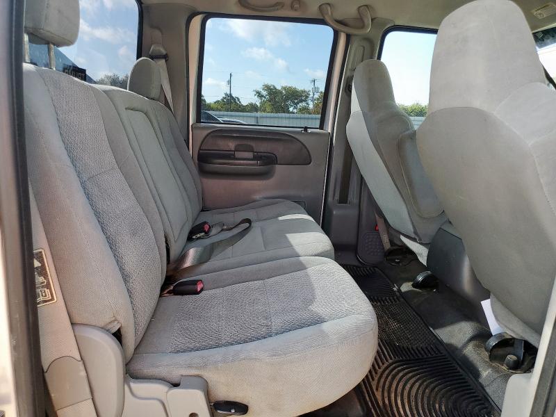 Photo 10 from auction – 2004 FORD F250 SUPER with VIN 1FTNW21P24EB13713