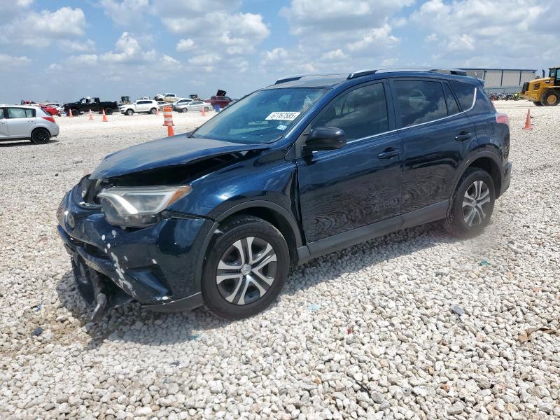 TOYOTA RAV4 LE 2017 with VIN JTMZFREV6HJ126500 - Photo from auction