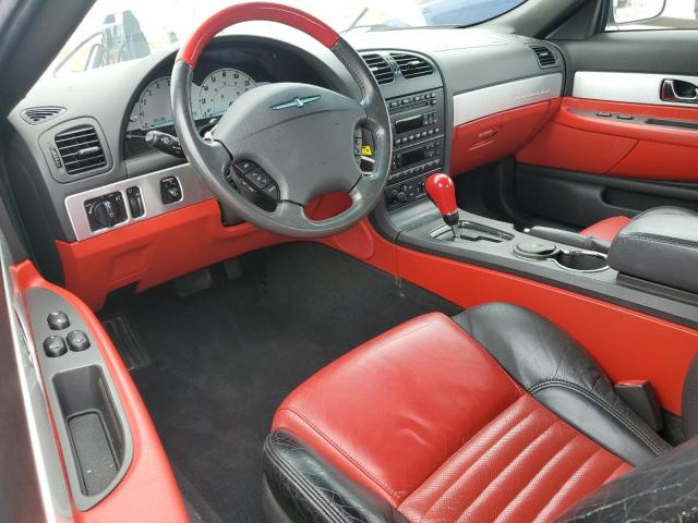 Photo 8 from auction – 2002 FORD THUNDERBIRD with VIN 1FAHP60A22Y100461