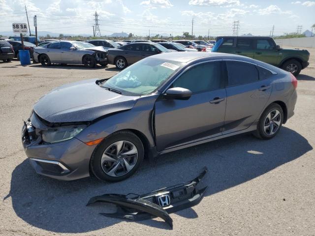 Photo 1 from auction – 2019 HONDA CIVIC LX with VIN 19XFC2F69KE041469