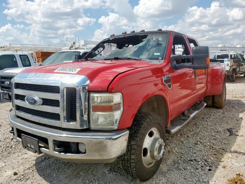 Photo 1 from auction – 2008 FORD F350 SUPER with VIN 1FTWW33R38EB54897