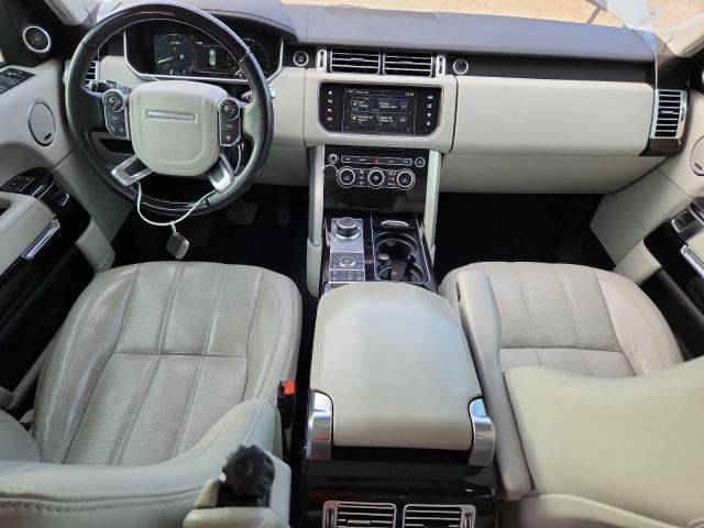Photo 8 from auction – 2016 LAND ROVER RANGE ROVER HSE with VIN SALGS2PF2GA306788