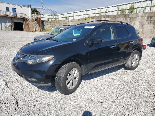 NISSAN MURANO S 2012 with VIN JN8AZ1MW1CW239092 - Photo from auction