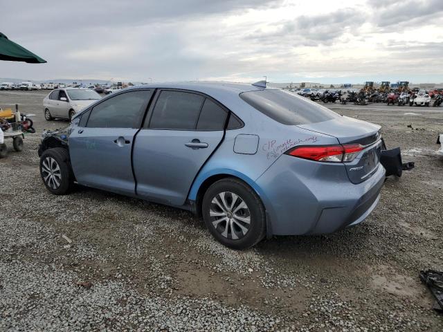 Photo 2 from auction – 2021 TOYOTA COROLLA LE with VIN JTDEAMDE6MJ016333