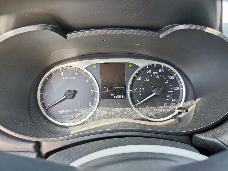 Photo 9 from auction – 2024 NISSAN VERSA S with VIN 3N1CN8DV1RL914411