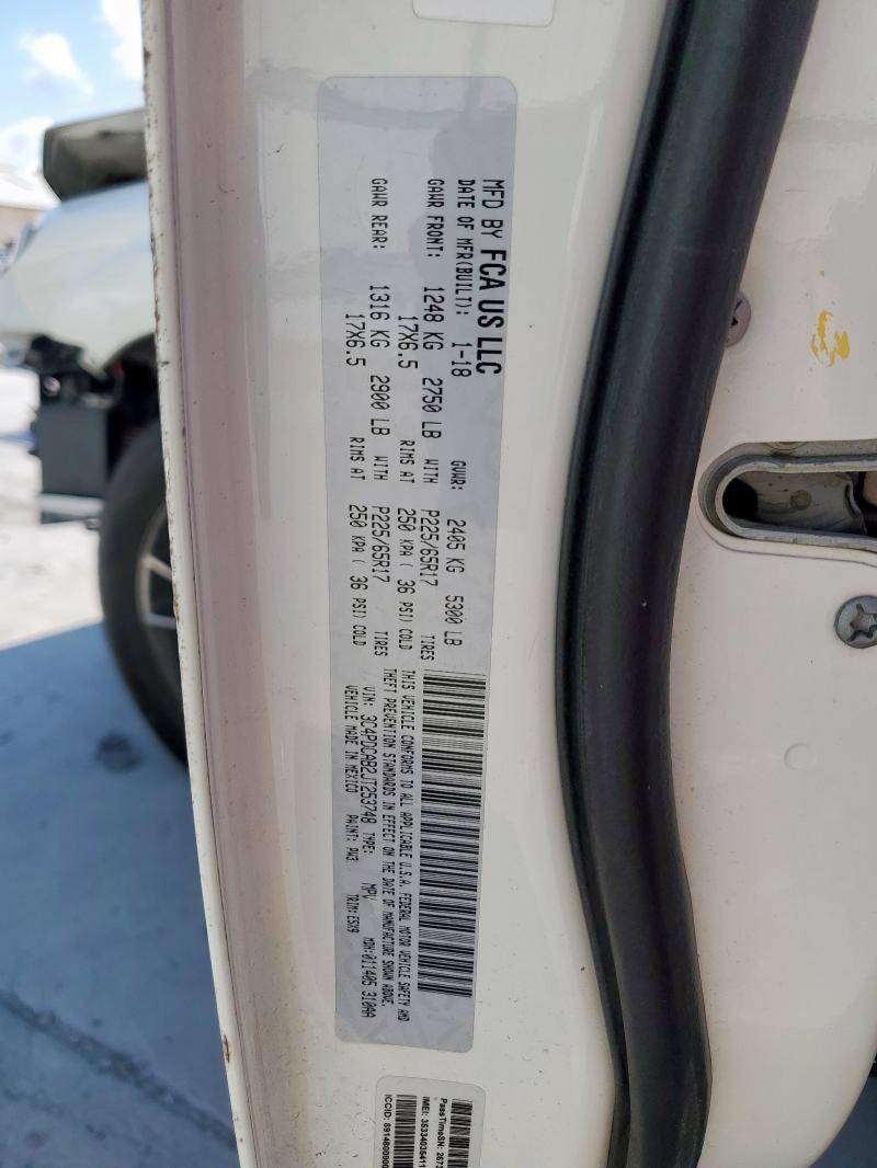 Photo 14 from auction – 2018 DODGE JOURNEY SE with VIN 3C4PDCAB2JT253748