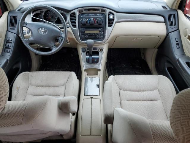 Photo 8 from auction – 2002 TOYOTA HIGHLANDER with VIN JTEGD21A220044134
