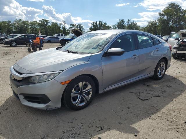 HONDA CIVIC LX 2017 with VIN 19XFC2F50HE035110 - Photo from auction