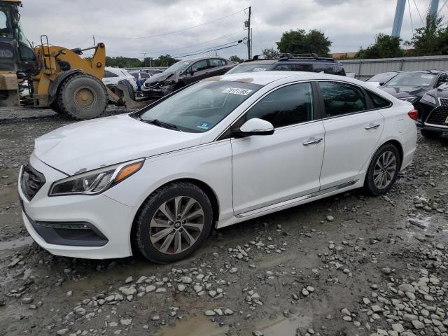 Photo 1 from auction – 2015 HYUNDAI SONATA SPO with VIN 5NPE34AF4FH220907