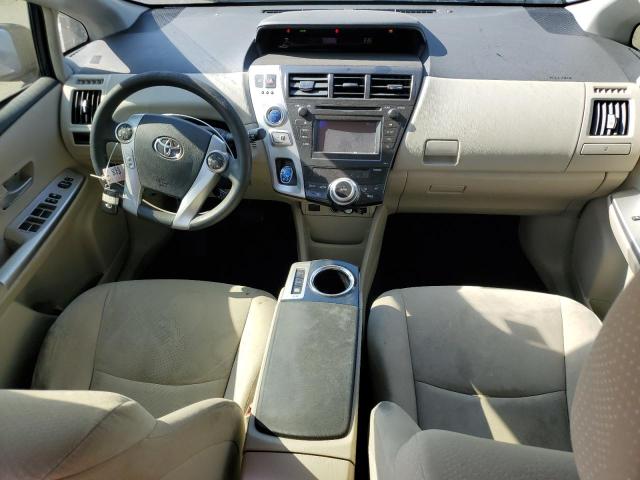 Photo 8 from auction – 2012 TOYOTA PRIUS V with VIN JTDZN3EUXC3153705