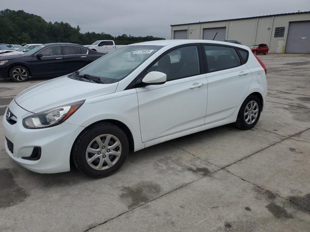 HYUNDAI ACCENT GLS 2013 with VIN KMHCT5AE1DU129726 - Photo from auction