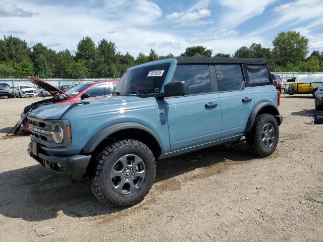 FORD BRONCO BAS 2021 with VIN 1FMDE5BHXMLA83505 - Photo from auction