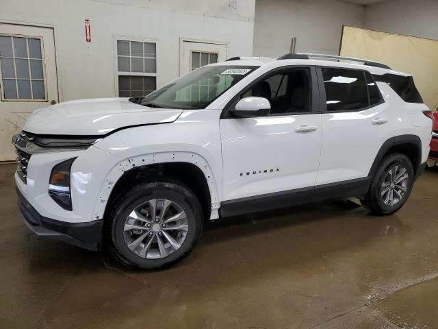 CHEVROLET EQUINOX 2025 with VIN 3GNAXPEG2SL302059 - Photo from auction