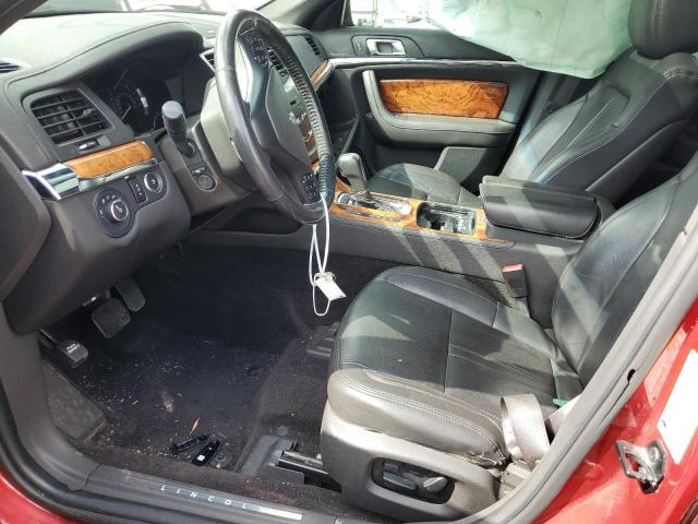 Photo 7 from auction – 2014 LINCOLN MKS with VIN 1LNHL9FT8EG600484