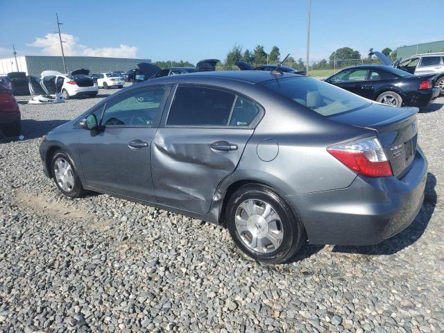 Photo 2 from auction – 2012 HONDA CIVIC HYBR with VIN JHMFB4F38CS003863