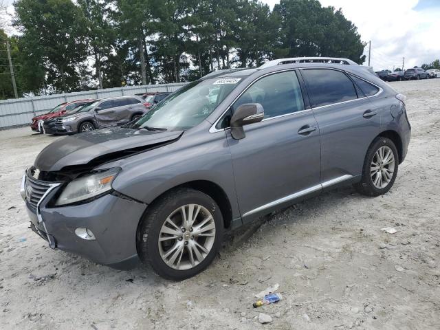 LEXUS RX 350 2013 with VIN 2T2ZK1BA8DC105602 - Photo from auction