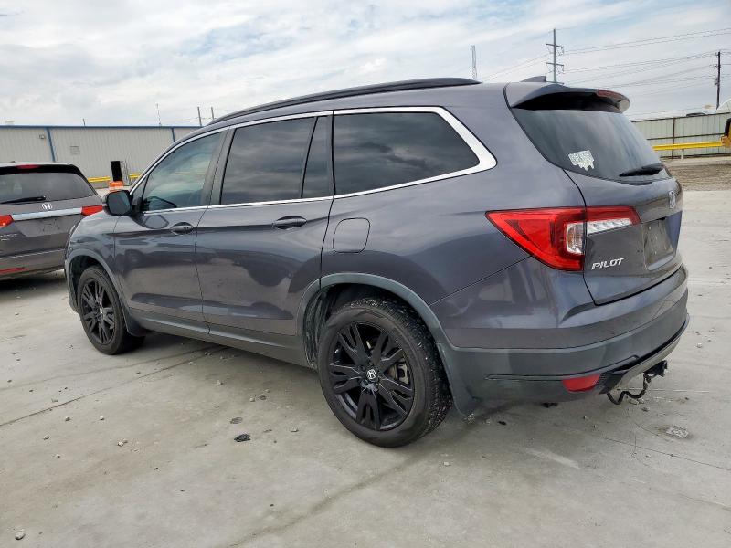 Photo 2 from auction – 2021 HONDA PILOT SE with VIN 5FNYF6H22MB013415