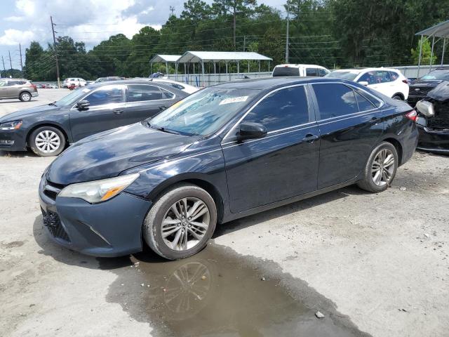 TOYOTA CAMRY LE 2016 with VIN 4T1BF1FKXGU122983 - Photo from auction