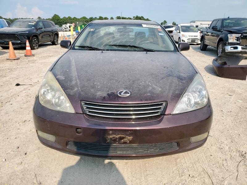 Photo 5 from auction – 2003 LEXUS ES 300 with VIN JTHBF30G430090651