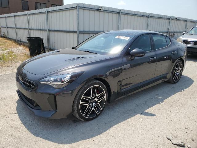 KIA STINGER GT 2022 with VIN KNAE55LC5N6100543 - Photo from auction