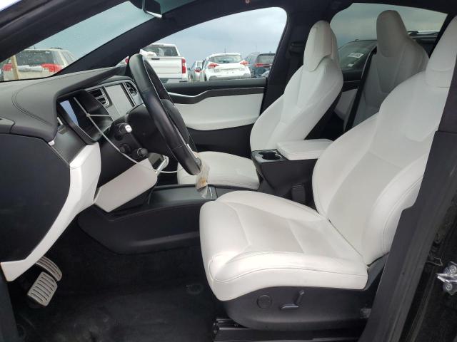 Photo 7 from auction – 2017 TESLA MODEL X with VIN 5YJXCBE4XHF077341