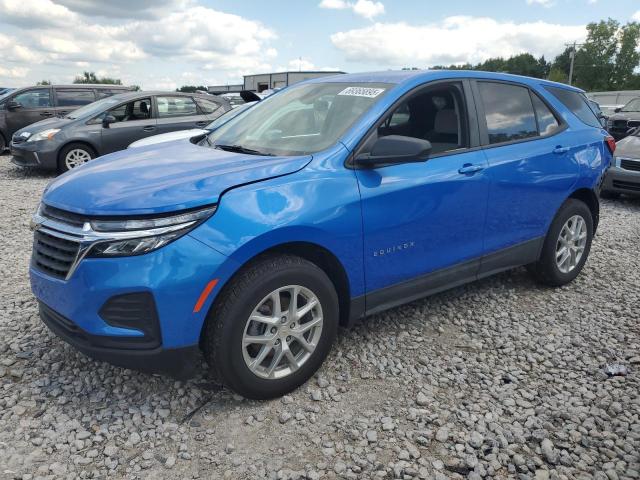 CHEVROLET EQUINOX LS 2024 with VIN 3GNAXSEG3RL210360 - Photo from auction