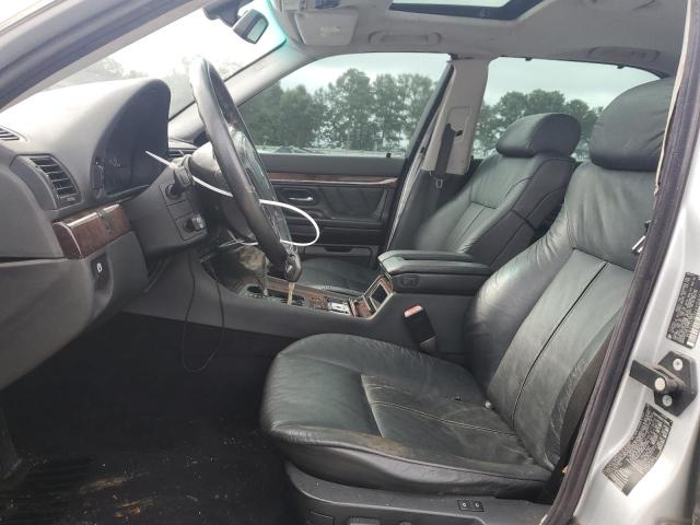 Photo 7 from auction – 2000 BMW 740 IL with VIN WBAGH8342YDP12323