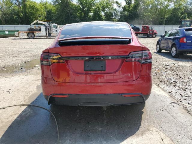 Photo 6 from auction – 2025 TESLA MODEL X with VIN 7SAXCDE52SF462245