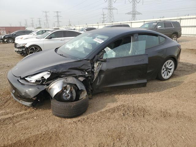 TESLA MODEL 3 2021 with VIN 5YJ3E1EB1MF916398 - Photo from auction