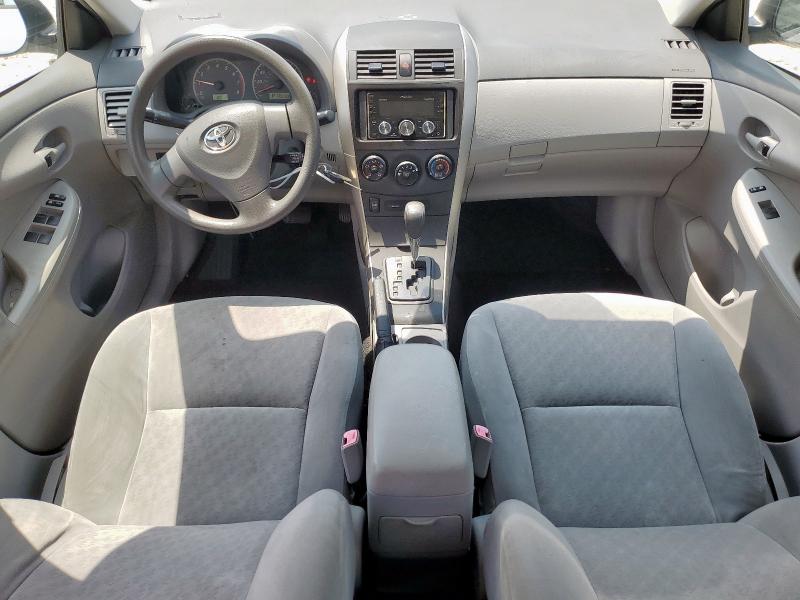 Photo 8 from auction – 2009 TOYOTA COROLLA BA with VIN JTDBL40E399038690