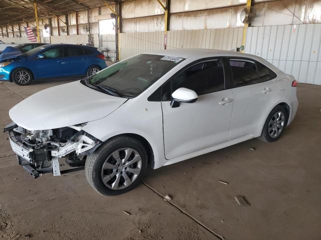 TOYOTA COROLLA LE 2020 with VIN 5YFEPRAE6LP094508 - Photo from auction