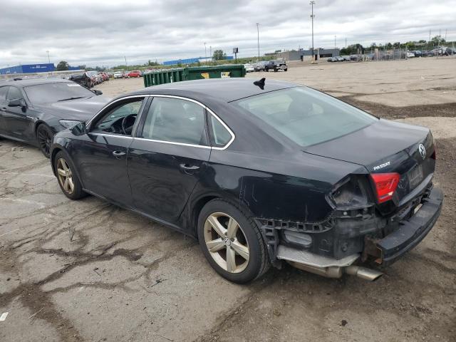 Photo 2 from auction – 2012 VOLKSWAGEN PASSAT SE with VIN 1VWBP7A38CC009809