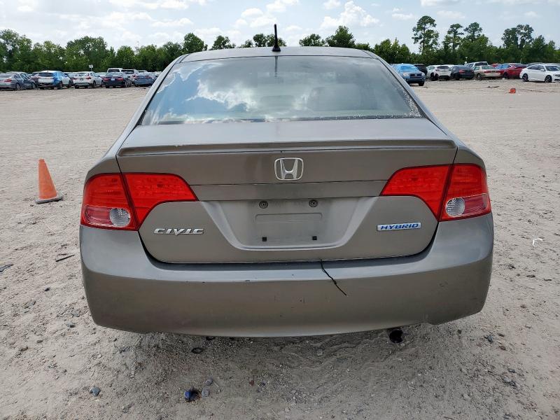 Photo 6 from auction – 2008 HONDA CIVIC HYBR with VIN JHMFA36258S010331