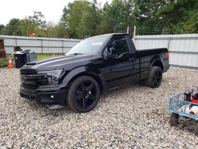 Photo 1 from auction – 2020 FORD F150 with VIN 1FTMF1C58LKD72787