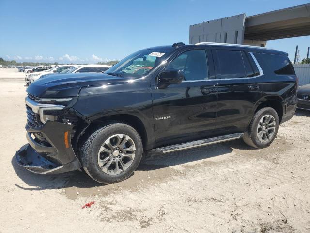 Photo 1 from auction – 2025 CHEVROLET TAHOE C150 with VIN 1GNS5MRD2SR213660