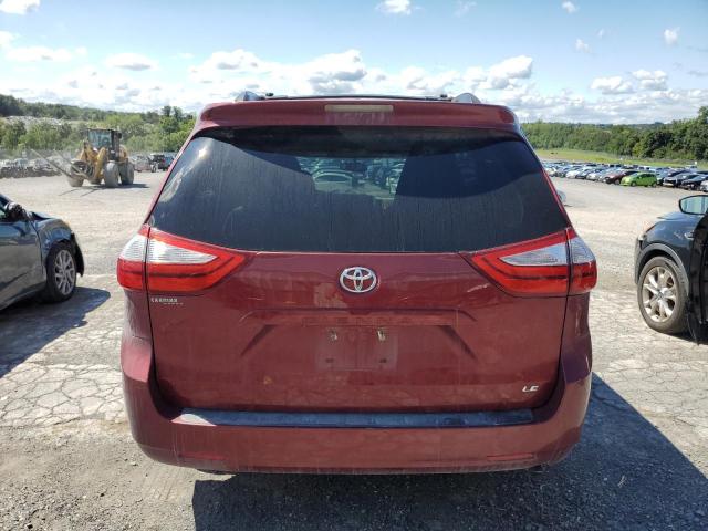 Photo 6 from auction – 2017 TOYOTA SIENNA LE with VIN 5TDKZ3DC9HS767861