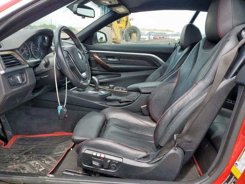 Photo 7 from auction – 2015 BMW 428 I with VIN WBA3V5C58FP752951