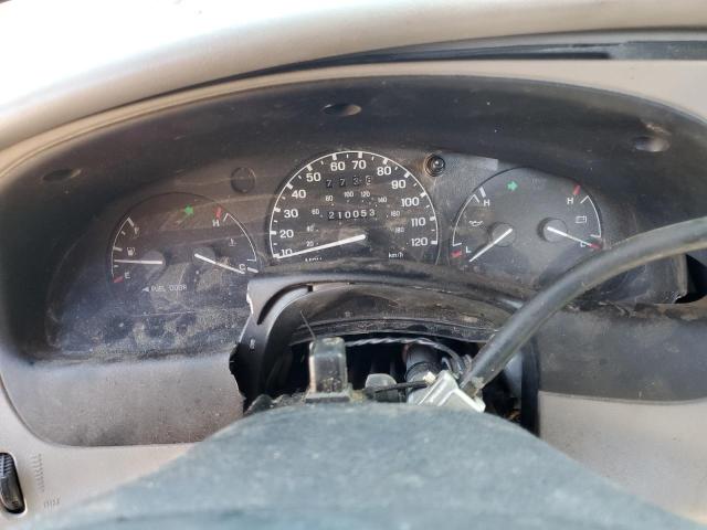 Photo 9 from auction – 2000 FORD RANGER with VIN 1FTYR10V4YPB54997