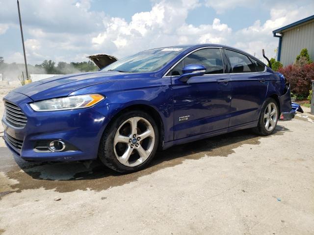 FORD FUSION SE 2014 with VIN 3FA6P0H7XER304845 - Photo from auction