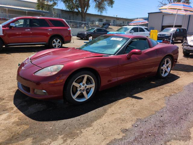 CHEVROLET CORVETTE 2005 with VIN 1G1YY24U155134068 - Photo from auction