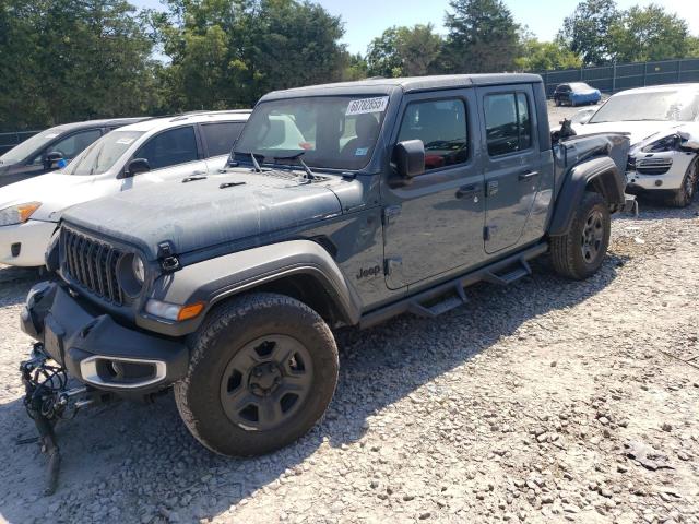 JEEP GLADIATOR 2024 with VIN 1C6JJTAG5RL116375 - Photo from auction