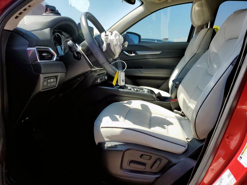 Photo 7 from auction – 2024 MAZDA CX-5 PREFERRED with VIN JM3KFBCL4R0423435