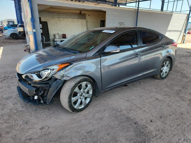 HYUNDAI ELANTRA GL 2011 with VIN 5NPDH4AE9BH056763 - Photo from auction