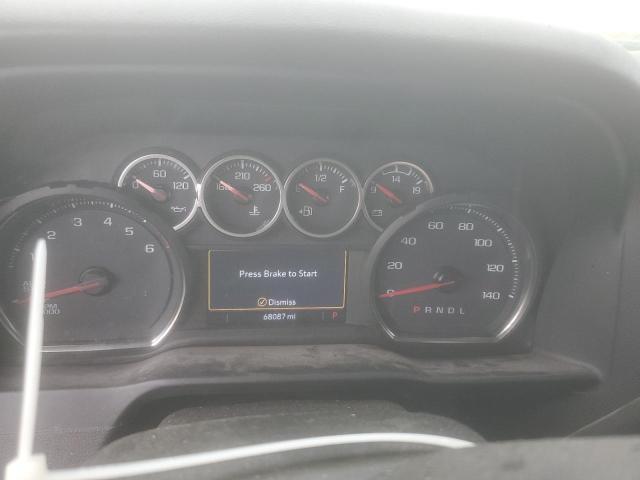 Photo 9 from auction – 2022 CHEVROLET SILVERADO with VIN 1GCVYEET4NZ192539