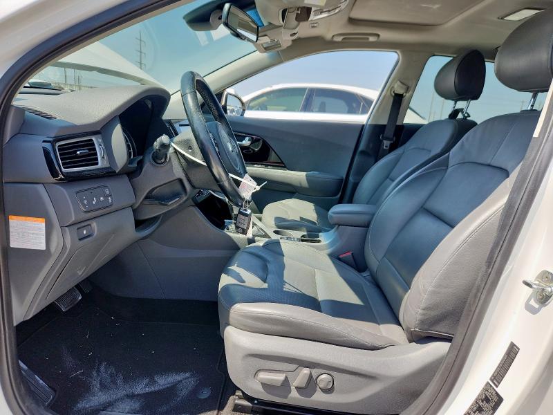 Photo 7 from auction – 2019 KIA NIRO TOURI with VIN KNDCE3LC3K5243345
