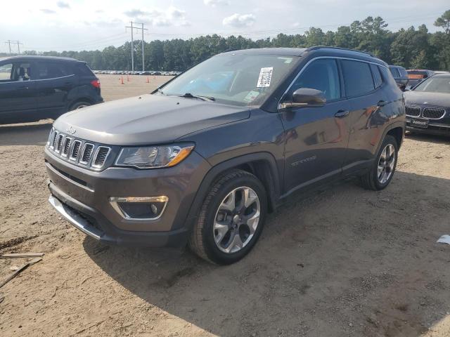 JEEP COMPASS LIMITED 2021 with VIN 3C4NJDCB7MT598846 - Photo from auction