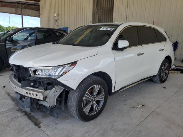 ACURA MDX 2019 with VIN 5J8YD3H34KL009729 - Photo from auction