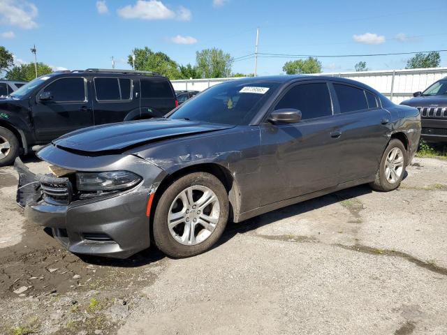 DODGE CHARGER SXT 2019 with VIN 2C3CDXBG9KH698941 - Photo from auction