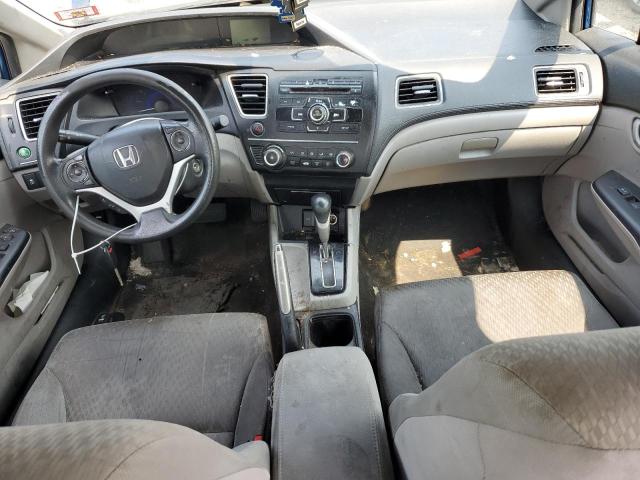 Photo 8 from auction – 2015 HONDA CIVIC with VIN 2HGFB2F54FH501627