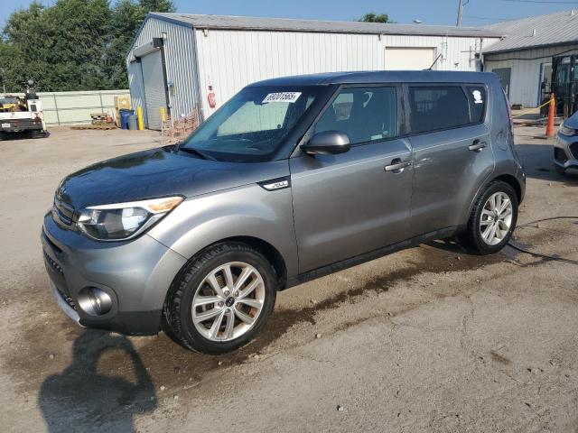 KIA SOUL + 2019 مع رقم تعريف المركبة KNDJP3A58K7674564 - صورة من المزاد
